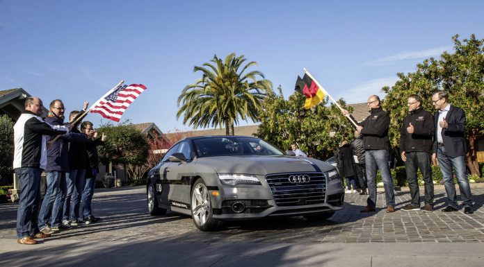 Audi A7 Sportback Piloted Driving Concept car