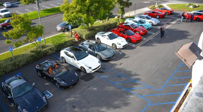 Ferrari of Newport Beach Holiday Cruise