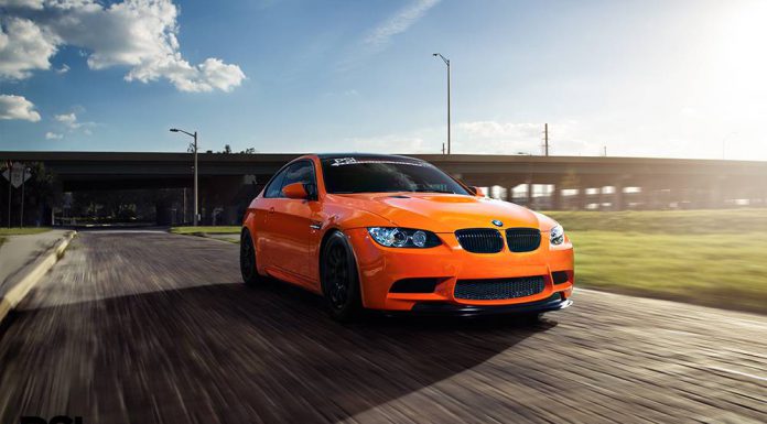Fire Orange BMW M3 by Precision Sport Industries 