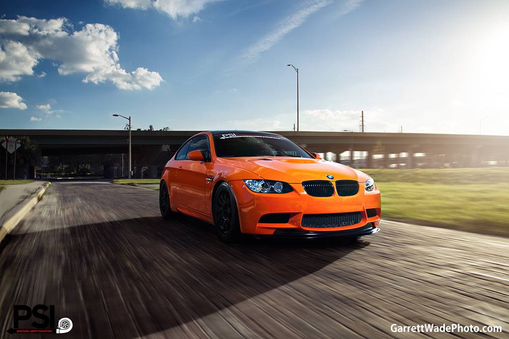 Fire Orange BMW M3 by Precision Sport Industries - GTspirit
