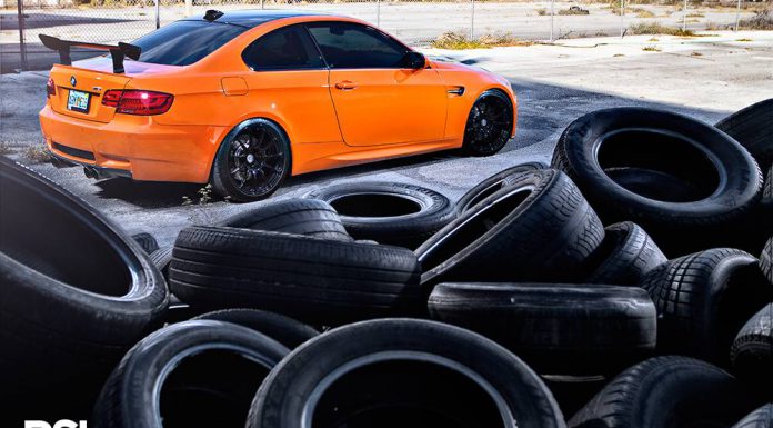 Fire Orange BMW M3 by Precision Sport Industries 