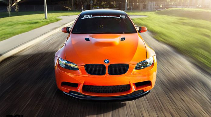 Fire Orange BMW M3 by Precision Sport Industries 