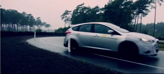 Ford Focus RS Teaser