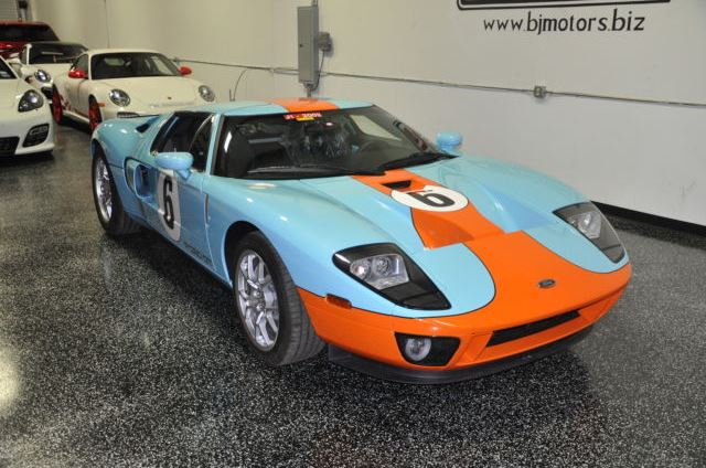 For Sale: 2006 Ford GT Heritage Edition with 11 Miles Only