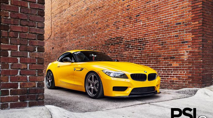 Full Yellow Jacket BMW Z4 by Precision Sport Industries 