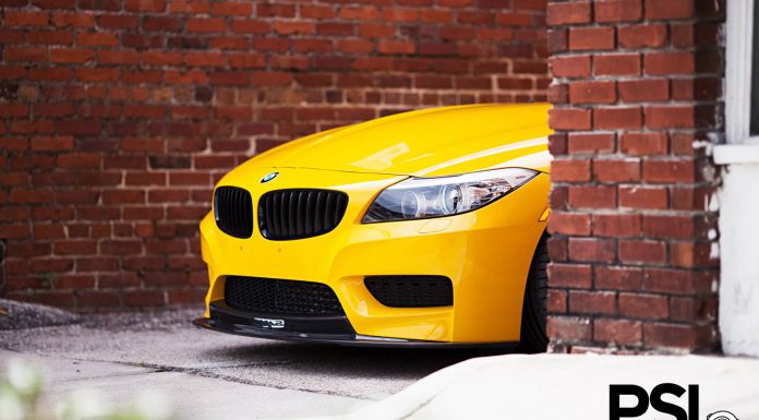 Full Yellow Jacket BMW Z4 by Precision Sport Industries 