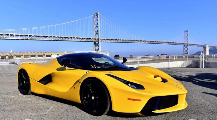 Giallo Tristrato Ferrari LaFerrari (2)