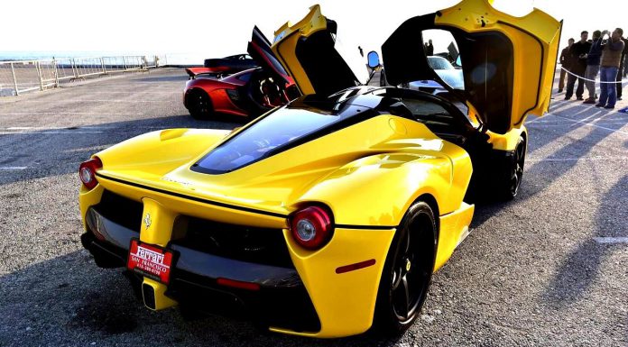 Giallo Tristrato Ferrari LaFerrari (4)