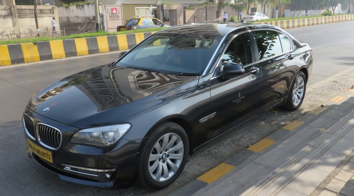 Four Seasons Mumbai BMW 730Ld