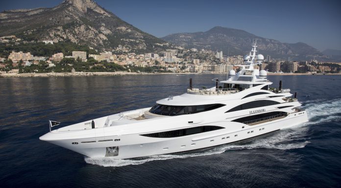 Illusion V Superyacht by Benetti Shipyard 