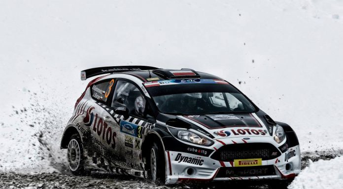 FIA ERC 2015 Jannerrallye