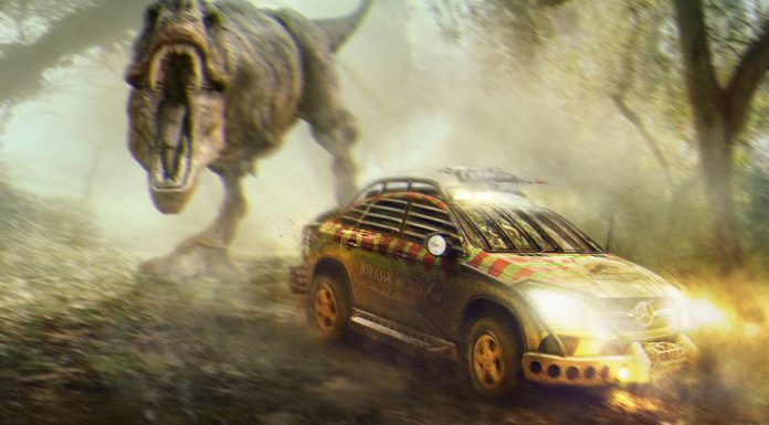 Jurassic Park Mercedes-Benz GLE