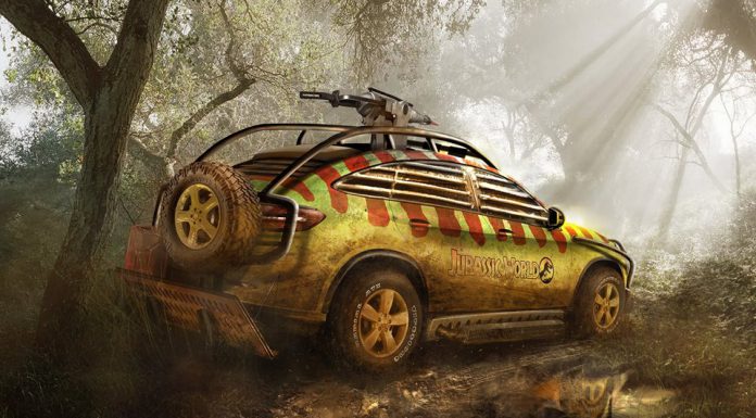 Jurassic Park Mercedes-Benz GLE