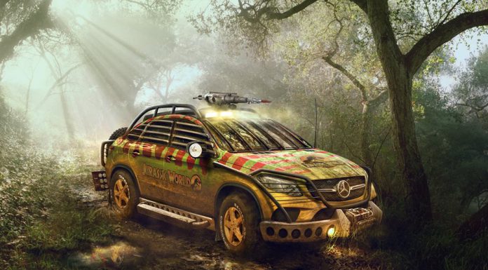 Jurassic Park Mercedes-Benz GLE