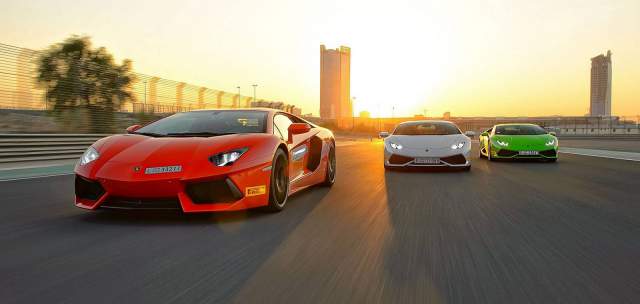 Lamborghini Accademia Takes Action to the Dubai Autodrome
