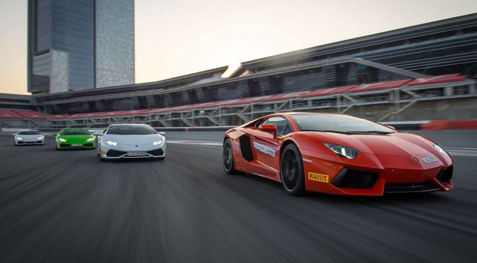 Lamborghini Accademia Takes Action to the Dubai Autodrome
