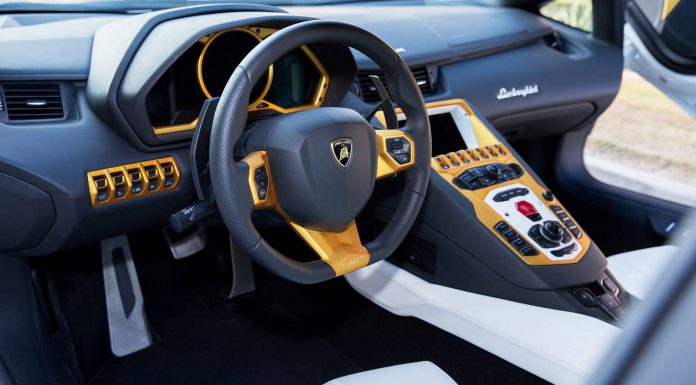 Lamborghini Aventador Qatar Edition by Maatouk Design