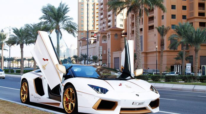 Lamborghini Aventador Qatar Edition by Maatouk Design
