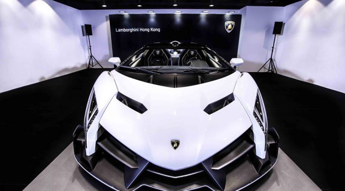 Lamborghini Hong Kong Reveals New Veneno Roadster 