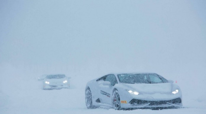 Lamborghini Winter Academy  Japan