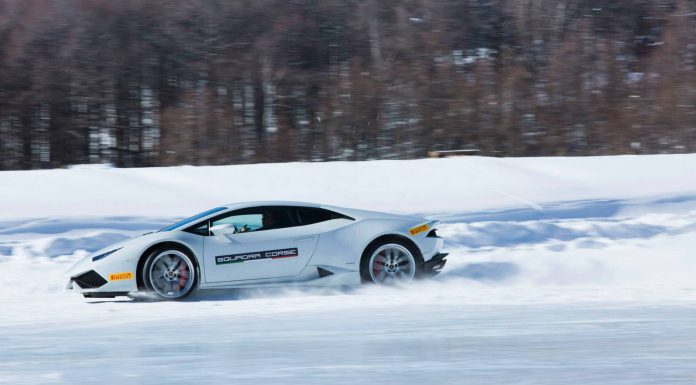 Lamborghini Winter Academy  Japan