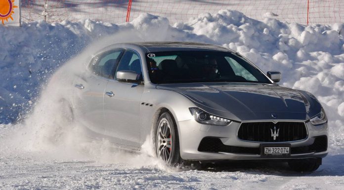 2015 Maserati Winter Racing Experience in Livigno