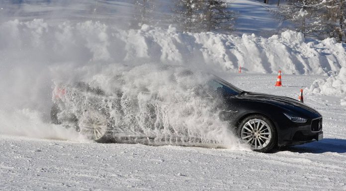 2015 Maserati Winter Racing Experience in Livigno