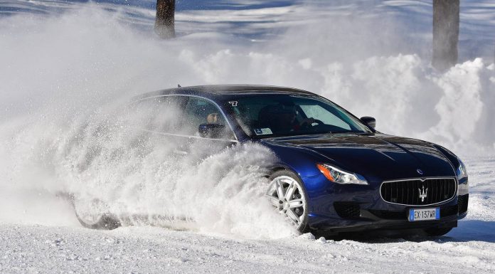 2015 Maserati Winter Racing Experience in Livigno