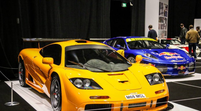 McLaren F1 GTR 