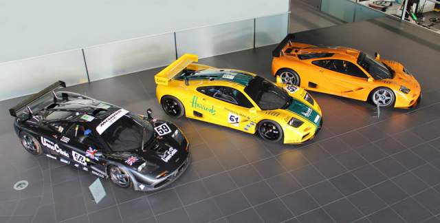 McLaren F1 GTR 06R Joins Le Mans Legends at MTC 