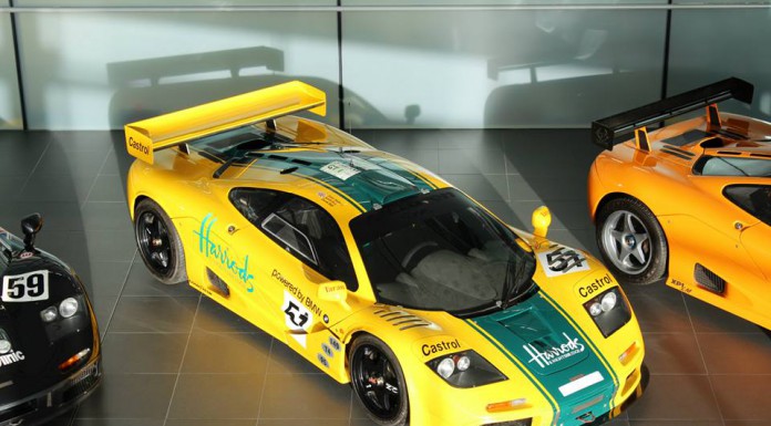 McLaren F1 GTR 06R Joins Le Mans Legends at MTC 