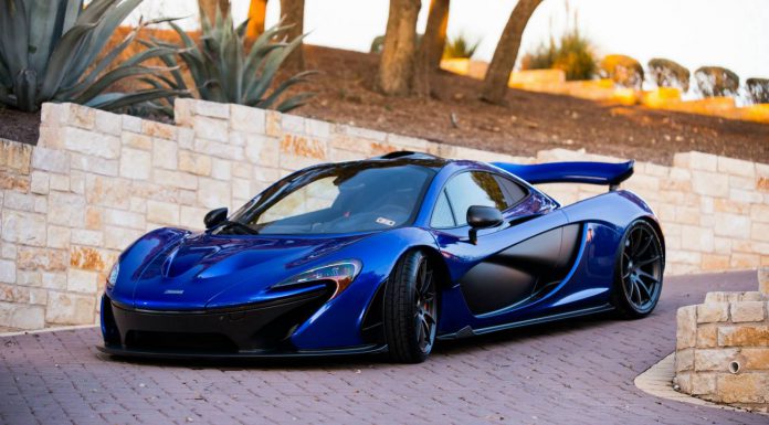 Blue MSO McLaren P1