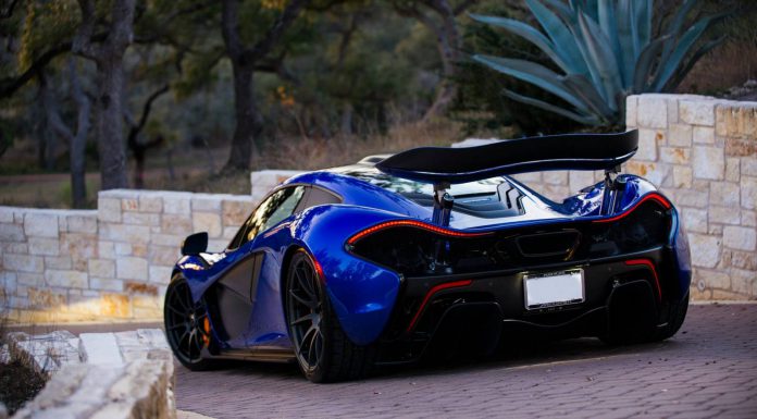 Blue MSO McLaren P1