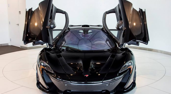 McLaren Newport Beach Delivers Fire Black McLaren P1