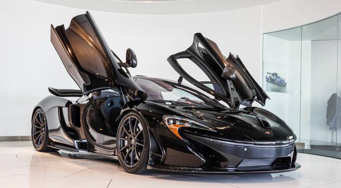 McLaren Newport Beach Delivers Fire Black McLaren P1