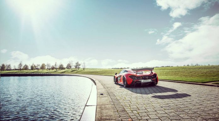 Stunning MSO Satin Volcano Red McLaren P1 Photoshoot!