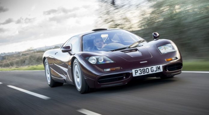 Mr.Bean Lists His McLaren F1 for Sale