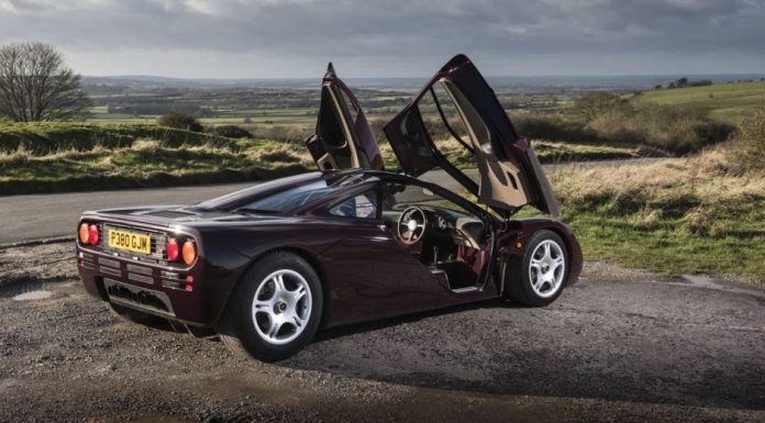 Mr.Bean Lists His McLaren F1 for Sale