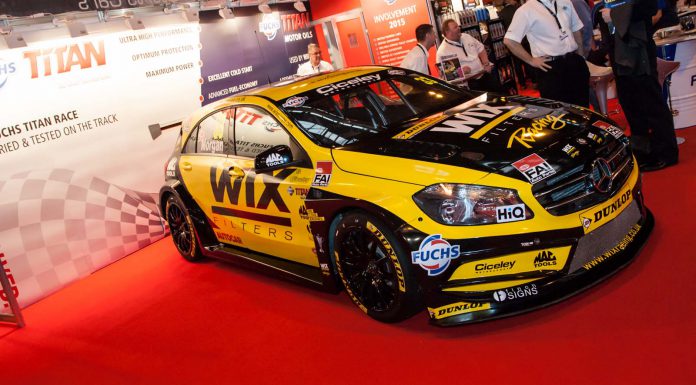 BTCC at Autosport International 2015