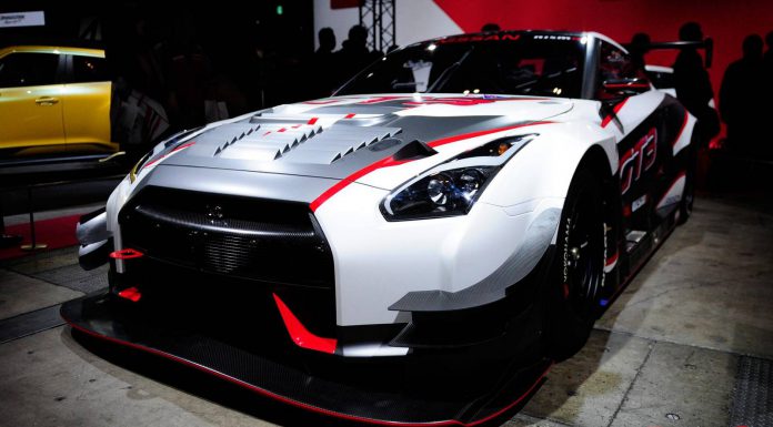 Nissan GT-R Collection at Tokyo Auto Salon 2015