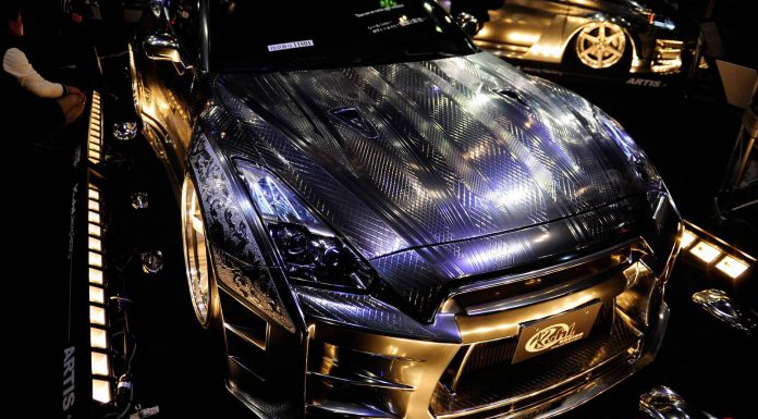 Nissan GT-R Collection at Tokyo Auto Salon 2015