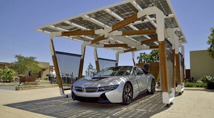 BMW i Home Charging Services Launched at CES 2015