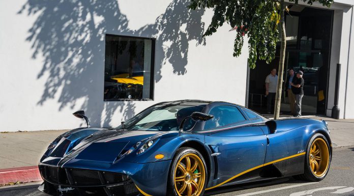 Pagani Huayra 730S Salomon 