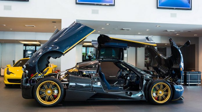 Pagani Huayra 730S Salomon 