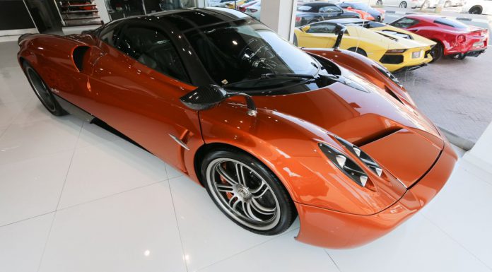 Pagani Huayra for sale 3