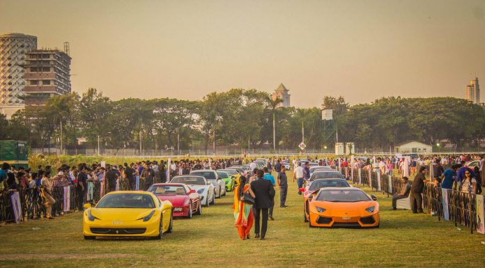 2015 Parx Supercar Show in Mumbai India 