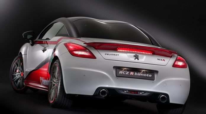 Peugeot RCZ R Bimoto Special Edition