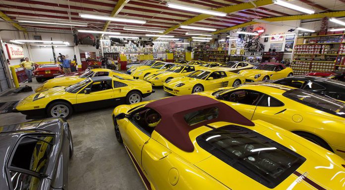 Inside Phil Bachman's Wondrous Ferrari Collection!