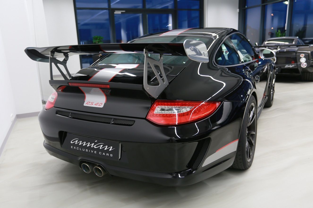 Pristine Porsche 911 GT3 RS 4.0 For Sale for 440k! GTspirit