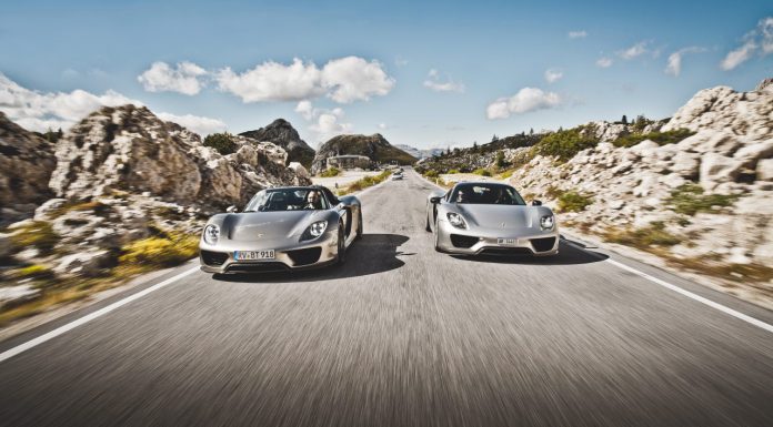 Photo of the Day: Porsche 918 Spyder in the Wild